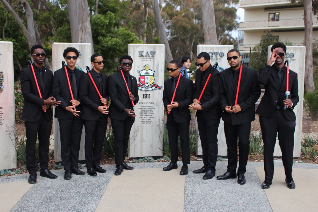 Divine Nine students on campus in San Diego, photo 10